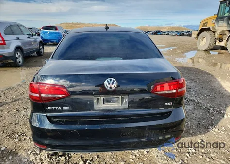 2017 Volkswagen Jetta Se z USA, uszkodzony, nr VIN 3VWDB7AJXHM367537